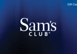 Sam's Club digital gift card available on Giftcardflix