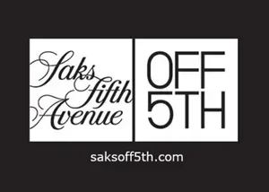 Saks Fifth Avenue OFF 5TH digital gift card available on Giftcardflix