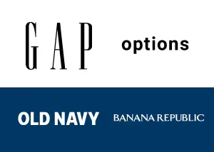 Gap Options digital gift card available on Giftcardflix