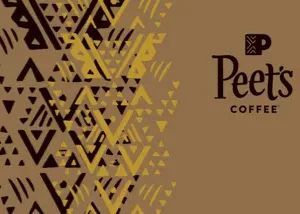 Peet's Coffee digital gift card available on Giftcardflix