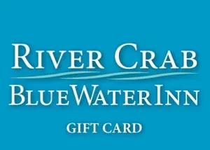 River Crab Blue Water Inn digital gift card available on Giftcardflix